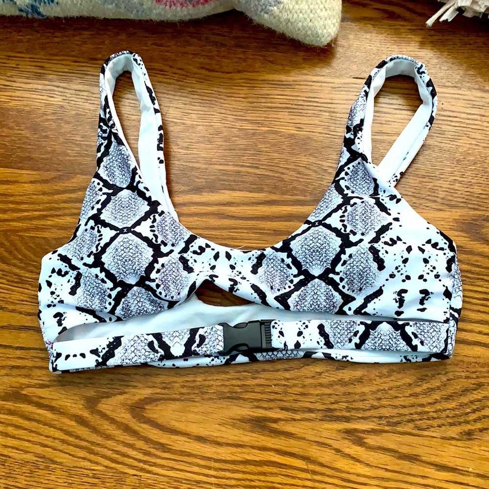 Cute size small bathing suit top